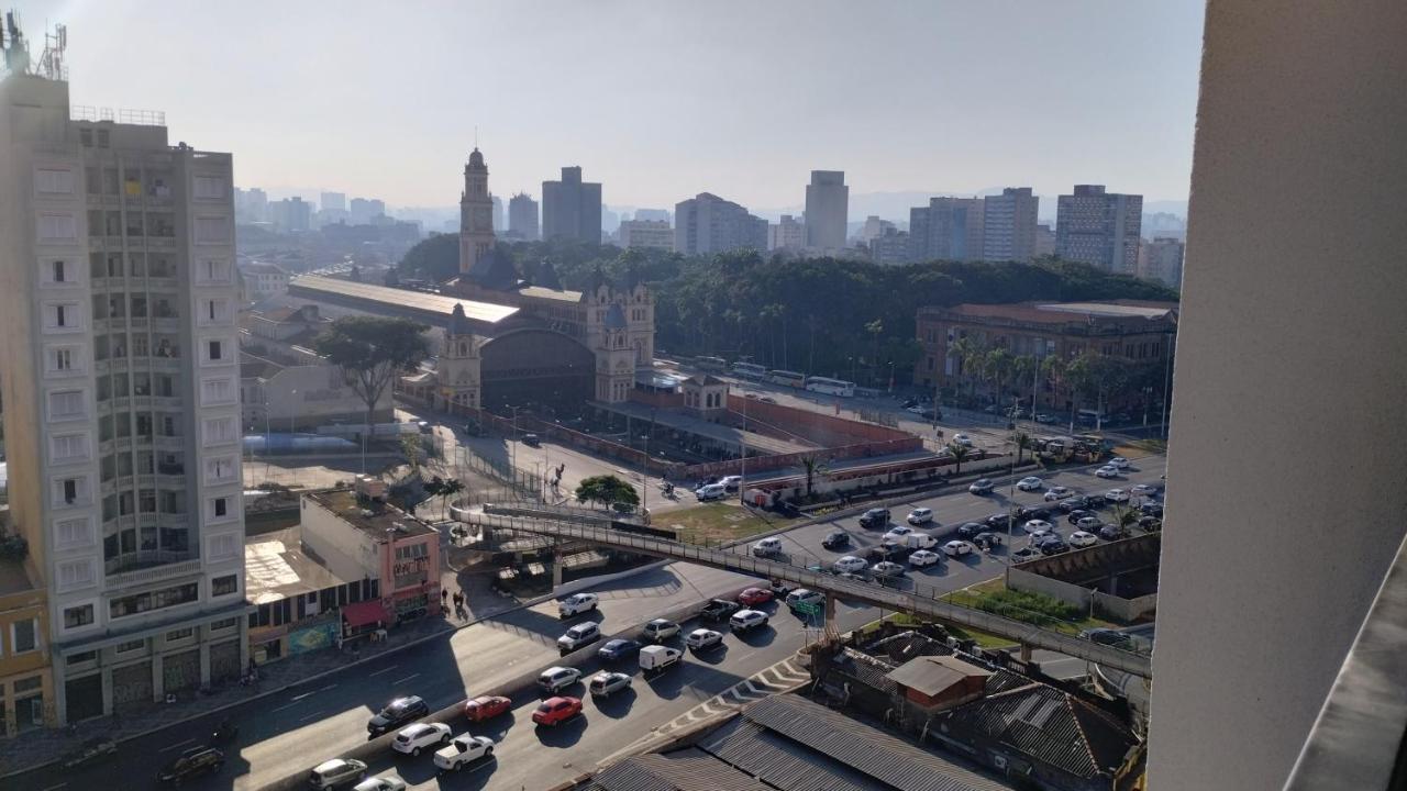 Studio Lindo; No Centro Em Frente Ao Metro! サンパウロ エクステリア 写真