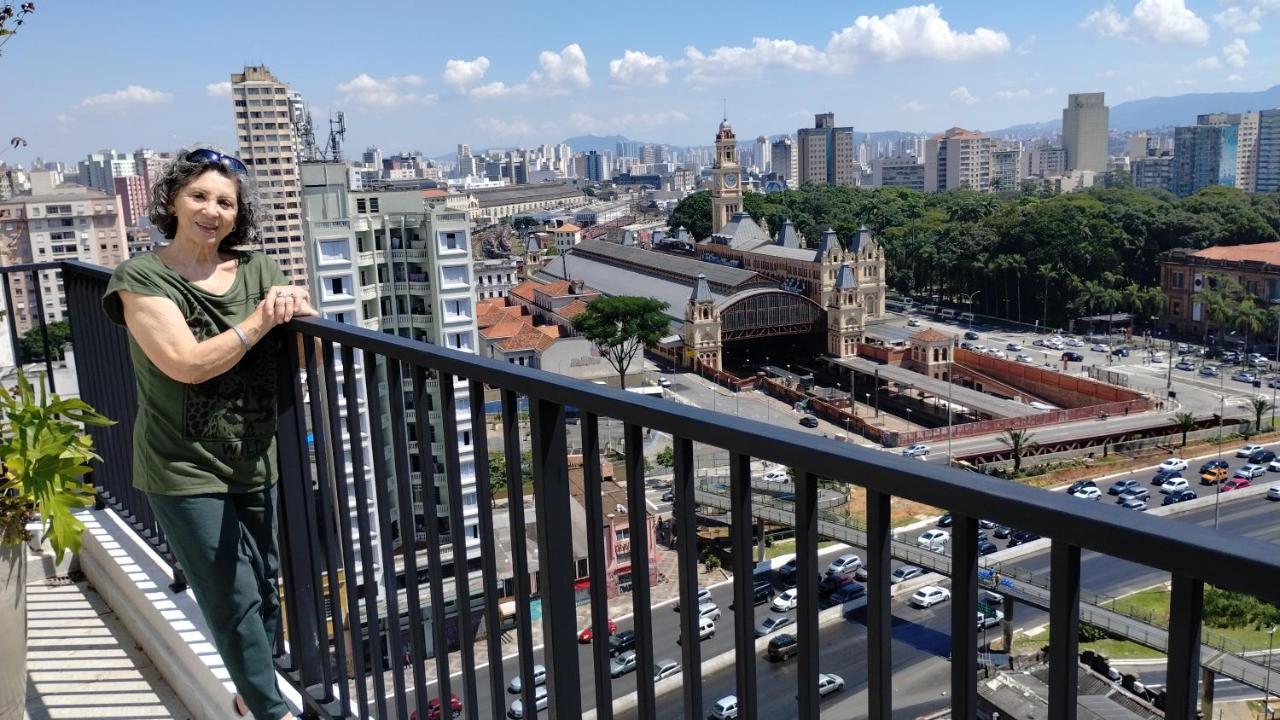 Studio Lindo; No Centro Em Frente Ao Metro! サンパウロ エクステリア 写真