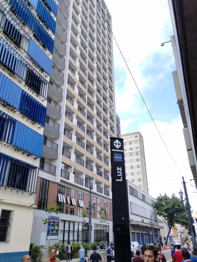 Studio Lindo; No Centro Em Frente Ao Metro! サンパウロ エクステリア 写真