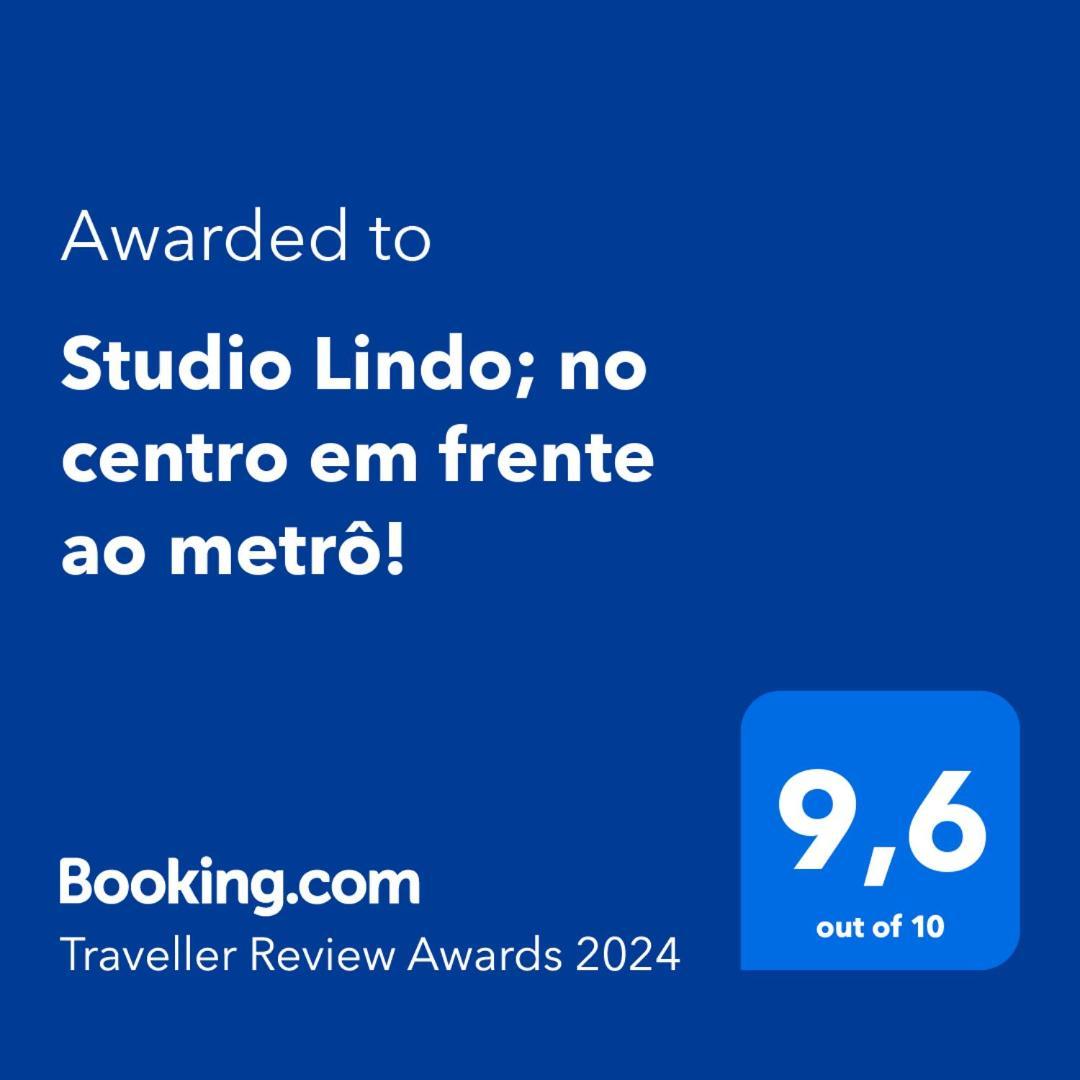 Studio Lindo; No Centro Em Frente Ao Metro! サンパウロ エクステリア 写真